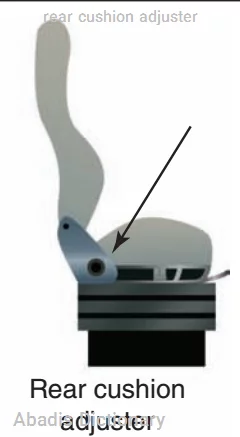 rear cushion adjuster